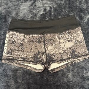 Savage Athletic Shorts - Black and Tan